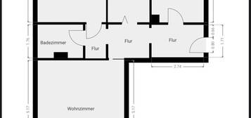 3-Zimmerwohnung in Erftstadt-Liblar zu vermieten