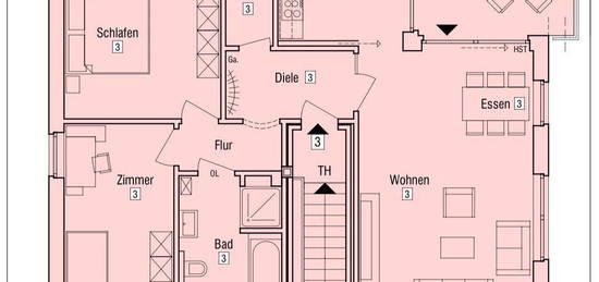 Wohnung zu vermieten