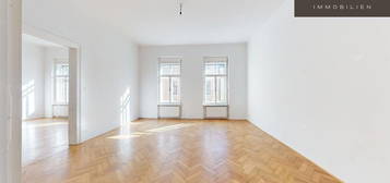 | STILVOLLE UND HELLE ALTBAUWOHNUNG  | 3 ZIMMER  | 2.OG | GRAZER BESTLAGE | GEIDORFPLATZ