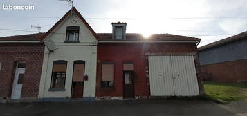 Vends ensemble de 2 maisons