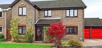 Detached house for sale in Mcnaughton Close, Farnborough, Hampshire GU14