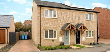 Semi-detached house for sale in Groome Street, Burton Latimer, Kettering NN15