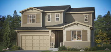 Artisan 3 Plan in Artisan Portfolio at Brighton Crossings, Brighton, CO 80601