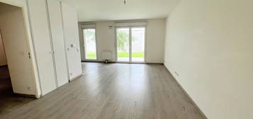 Appartement neuf avec jardin_65 m2 - 3 pièces_ Rive Gauche