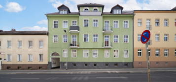 Schöne, sehr zentral gelegene Wohnung in Bernau mit anderthalb Zimmern und Balkon