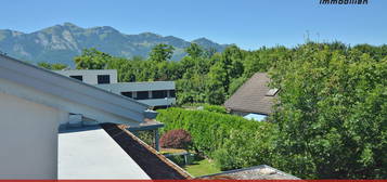 Ruhig gelegene Maisonette-Wohnung mit Dachterrasse und Fernblick (Top 10)