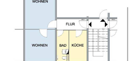 suche Nachmieter für 2 Raum Wohnung in der Ihlenfelder Vorstadt