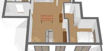 Apartamento T1 em construção