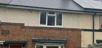 3 bedroom terraced house