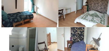 Location maison meublée 3 / 4 chbre 100/135m2