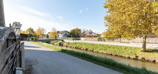 Kleines Reihenhaus mit Sanierungsbedarf in Wiennähe.