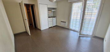 Studio 1 pièce 22 m²