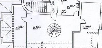 Zentrale familienfreundliche Wohnung