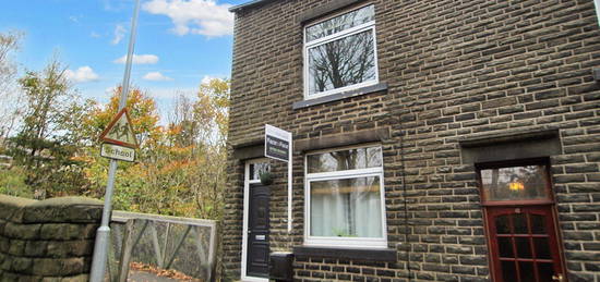 End terrace house for sale in Ferney Lee Road, Todmorden OL14