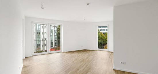 Moderne 4 Zimmer Wohnung Medium (unmöbliert) mit Küche,  Zugang zu Fitnessstudio und Dachterrasse