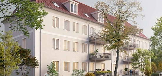 +Erstbezug nach Sanierung+Gemütliche Einraumwohnung+Balkon+Stellplatz