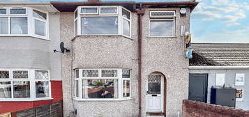 3 bed terraced house for sale