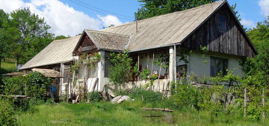 Ďurkovce - malý dom s veľkým pozemkom