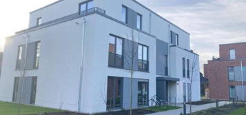 Fahrstuhl und Balkon; Moderne 2-Zimmerwohnung in Buchholz i.d.N.