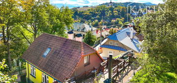 Rodinný dom s terasami v centre mesta Banská Štiavnica