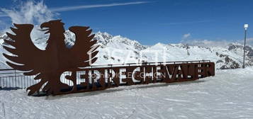 Studio front de neige Serre-Chevalier,avec balcon