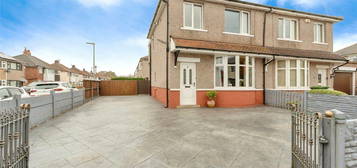 Semi-detached house for sale in Thirlmere Road, Burnley, Lancashire BB10