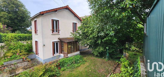 Maison 1 étage  à vendre, 4 pièces, 3 chambres, 76 m²