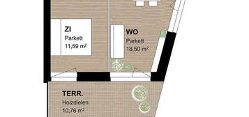 Schöne 2-Zimmer Wohnung im Herzen von Straßgang