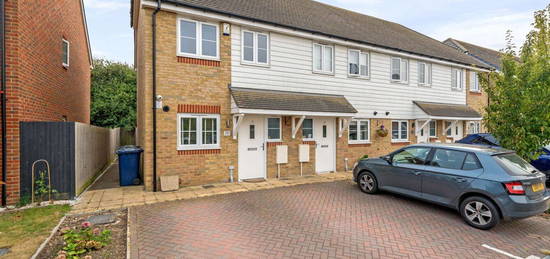 End terrace house for sale in Haffenden Avenue, Sittingbourne, Kent ME10