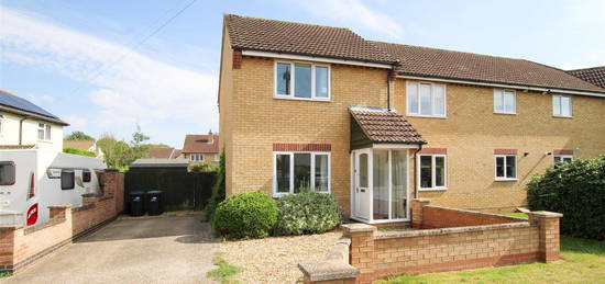 End terrace house to rent in Bell Road, Bottisham, Cambridge CB25