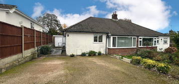 Bungalow for sale in Woodside Road, Farnham, Surrey GU9