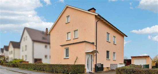 Top gepflegtes Zweifamilienhaus zur Kapitalanlage oder Eigennutzung in Neustadt bei Coburg