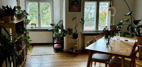 60 m2 Wohnung Berlin Wedding (January & February)