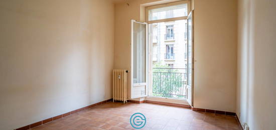 Appartement T2 de 40m² + Balcon + Cave