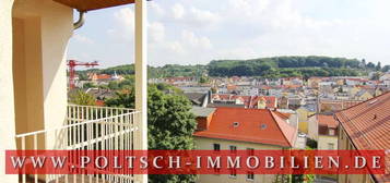 4-R-Wohnung mit Südbalkon, Kamin, Tiefgarage, zentrumsnah, provisionsfrei