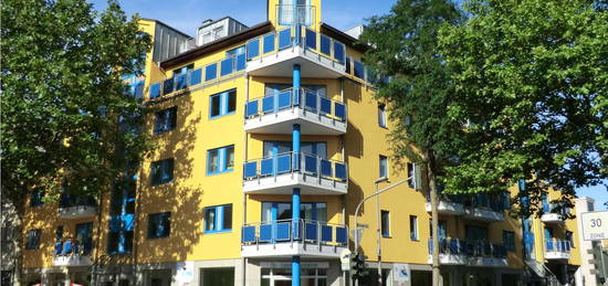 Teilmöblierte 2-Zimmer-Wohnung mit Balkon in Köln - Gremberg