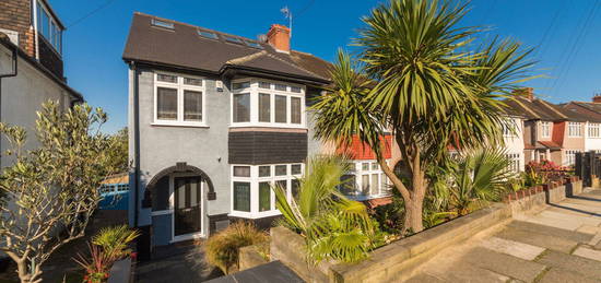 Semi-detached house for sale in Westwood Park, London SE23