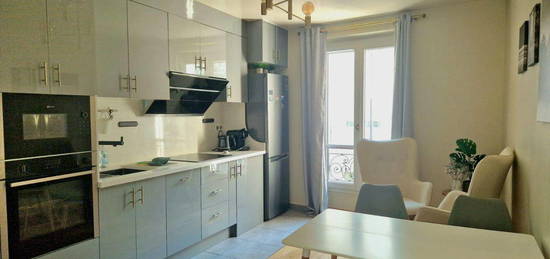 Appartement meublé  à louer, 2 pièces, 1 chambre, 47 m²