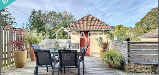 Appartement spacieux avec vue sur le Mont Saint-Quentin