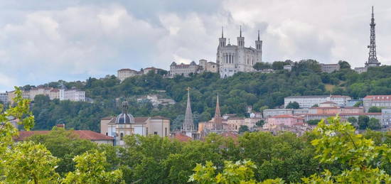 Appartement familial avec vue magnifique sur fourviere