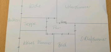 3 Zimmer Wohnung zu vermieten