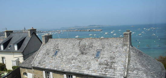 Joli appartement T2 vu mer roscoff