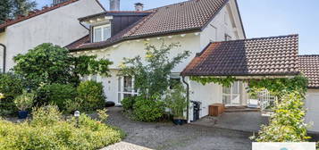 Einfamilienhaus in Doppelhausform in Lörrach - mit grandioser Aussicht !!!