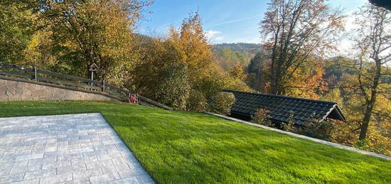 Einfamilienhaus in ruhiger Lage mit herrlichem Ausblick