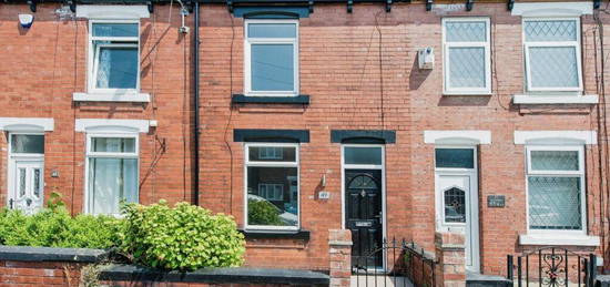 2 bedroom terraced house