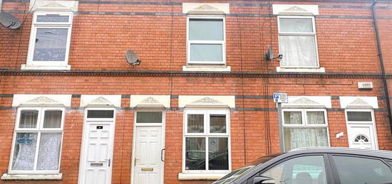 Terraced house for sale in Herschell Street, Stoneygate, Leicester LE2