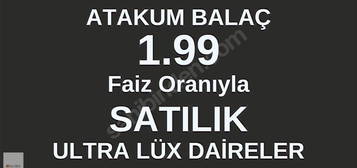 RW BETA'dan Atakum Balaç'ta Satılık 3+1 Ultra Lüx Daireler