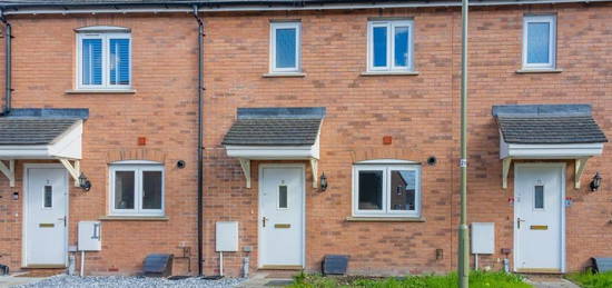 2 bed terraced house to rent