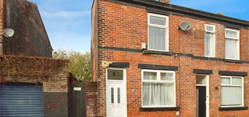 End terrace house for sale in James Street North, Radcliffe, Manchester, Greater Manchester M26