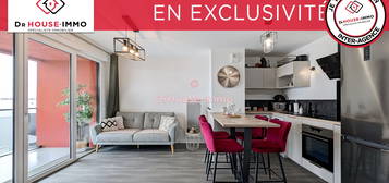 14000 Caen Appartement T2 récent de 40 m² avec balcon et parking Intérieur